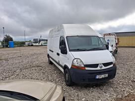 Renault Master, 2.5 l., Грузовые микроавтобусы