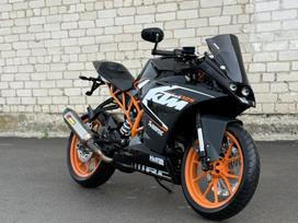 KTM RC 125cc, спортбайки / superbikes