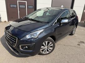 Peugeot 3008, 1.6 l., mpv / minivan