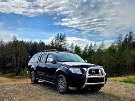 Nissan Navara, 3.0 l., pick-up