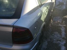 Opel Astra R15 originalūs ratlankiai klimato kontrolė kablys cd grotuva
