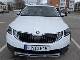 Skoda Octavia Scout, 2.0 l., Универсал