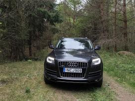Audi Q7, 3.0 l., visurgājējs / krosovers