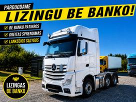 Mercedes-Benz 2548 6x2 Giga Space Actros, double sleeper