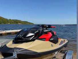 Sea-doo Rxp-x, vandens motociklai