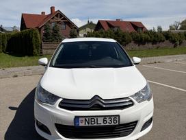 Citroen C4, 1.6 l., hatchback