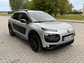 Citroen C4 Cactus, 1.6 l., Хэтчбек