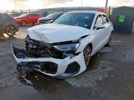 Audi A3 по частям. Atliekame automobilių komplektų pristatymą iš didžiosi