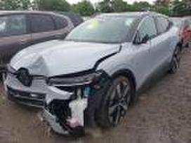 Renault Megane E-tech dalimis. Renault megane