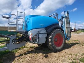 Lemken Vega 12, sprayers