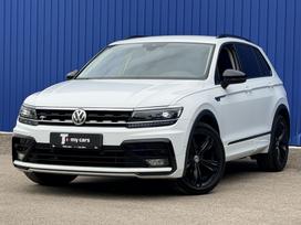 Volkswagen Tiguan, 2.0 l., off-road / crossover
