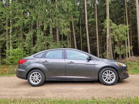 Ford Focus, 2.0 l., saloon / sedan