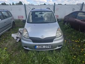 Toyota Yaris Verso Ekodalys naudotos