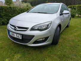 Opel Astra, 1.7 l., universalas
