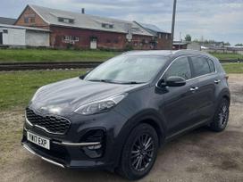 Kia Sportage по частям