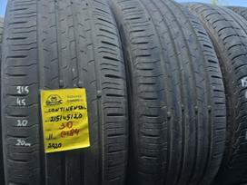 Continental KODAS - G184; SIUNČIAME, летние 215/45 R20