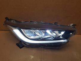 Toyota Yaris, K0, Kapotas žibintas 81170 k0060 k0 8 buferis 52119 oda00 52119
