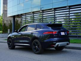Jaguar F-pace, 3.0 l., visureigis / krosoveris