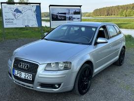 Audi A3, 2.0 l., hečbekas