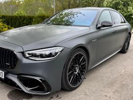Mercedes-Benz S63 AMG, 4.0 l., sedanas