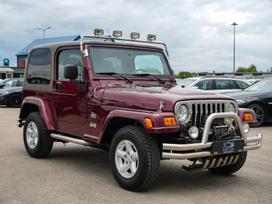 Jeep Wrangler, 4.0 l., visureigis / krosoveris