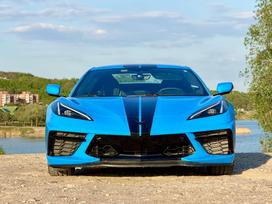 Chevrolet Corvette, 6.2 l., Кабриолет
