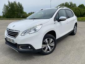 Peugeot 2008, 1.2 l., off-road / crossover
