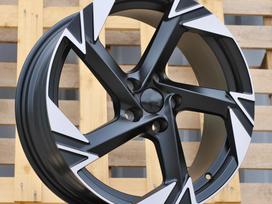Volkswagen New sport style,keleta spalvu!, легкосплавные , R18