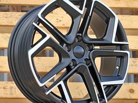 Volkswagen R line style,keleta spalvu!, light alloy, R18