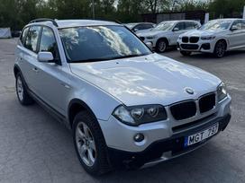BMW X3, 2.0 l., off-road / crossover