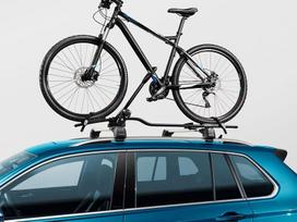 Thule ProRide 598,  VW originalus dviračių laikiklis ant stogo