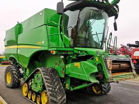John Deere S 690 i, kombaini