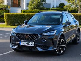 Cupra Formentor, 2.0 l., visureigis / krosoveris