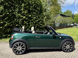 Mini Cooper, 1.6 l., kabrioletas