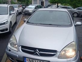 Citroen C5, saloon / sedan