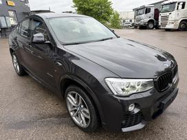 BMW X4, 3.0 l., off-road / crossover