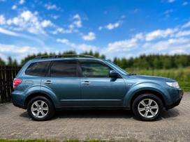 Subaru Forester, 2.0 l., visureigis / krosoveris