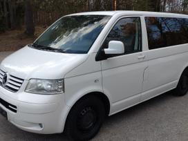 Volkswagen Multivan, 2.5 l., keleivinis mikroautobusas