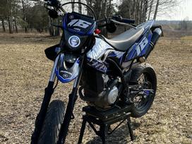 Yamaha WR 125X 125cc, supermoto