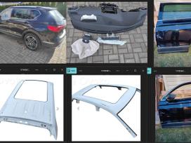 Seat Tarraco, 5nl817101d, 5nl817111a, 5f2