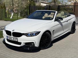 BMW 430, 2.0 l., convertible