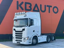 Scania S 660 6x2, single sleeper