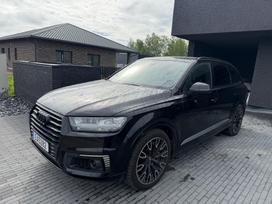 Audi Q7 e-tron, 3.0 l., off-road / crossover
