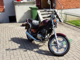 Hyosung Ga 125cc, čioperiai / kruizeriai / custom