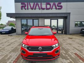Volkswagen T-Roc, 1.5 l., Внедорожник / Кроссовер
