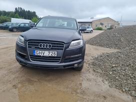 Audi Q7 Dalimis praišiškių 53 12 angaras