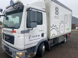 MAN TGL 8.180, izotermiska virsbūve