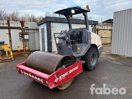 Dynapac CA1300D, vibro technika