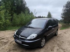 Citroen C8, 2.2 l., Минивэн