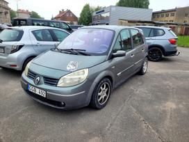 Renault Scenic, 1.9 l., saloon / sedan